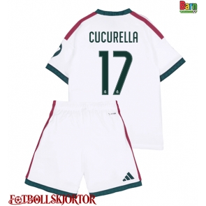 Real Madrid Marc Cucurella #17 Hemmakläder Barn 2026-27 Kortärmad (+ Korta byxor)